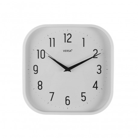 RELOJ PARED SQUARE BLANCO