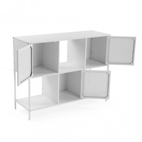 APARADOR CON 3 PUERTAS BLANCO