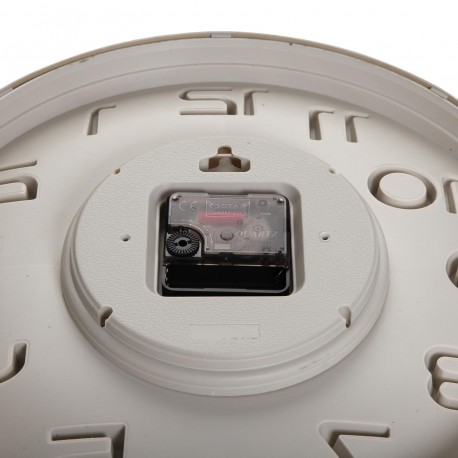 RELOJ DE PARED BLANCO 30CM