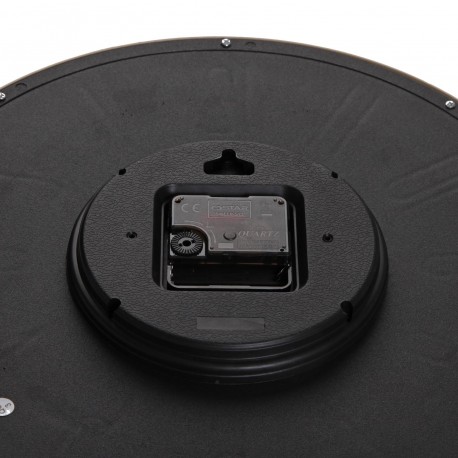 RELOJ DE PARED GRIS 33CM