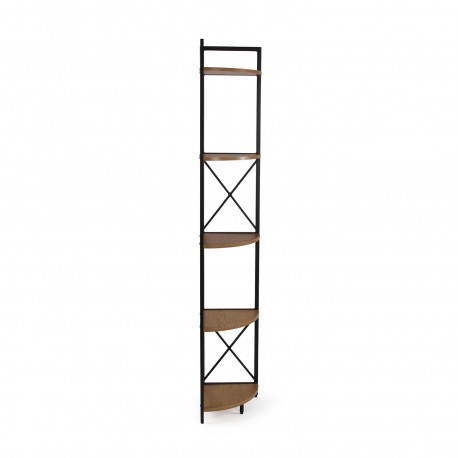 ESTANTERIA DE ESQUINA 5 ALTURAS