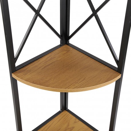 ESTANTERIA DE ESQUINA 5 ALTURAS