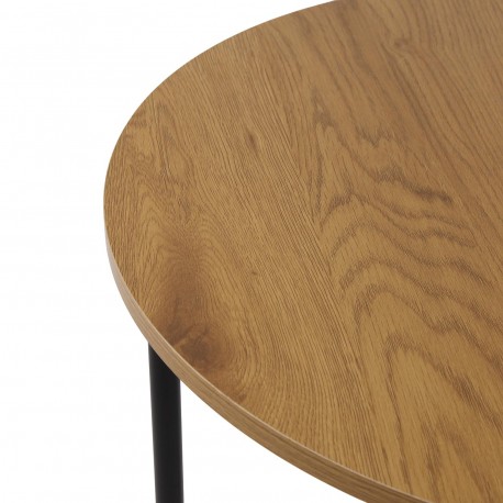 SET MESAS DE CENTRO MAITE NEGRAS