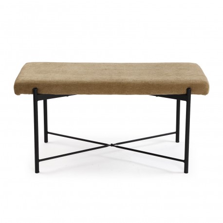 PIE DE CAMA NILO NATURAL