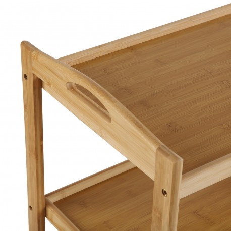 CARRO CON RUEDAS 4 BALDAS