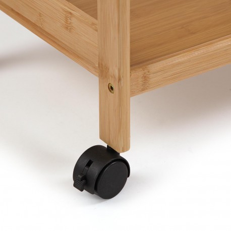 CARRO CON RUEDAS 4 BALDAS