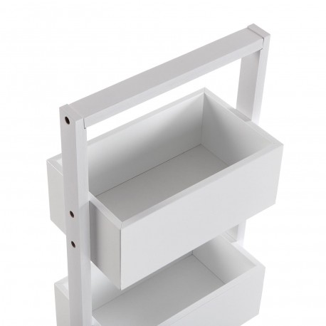 ESTANTERIA 3  BALDAS BLANCA