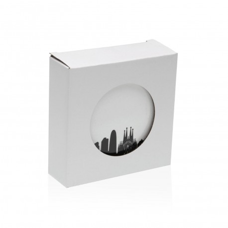 SET 4 POSAVASOS MADRID