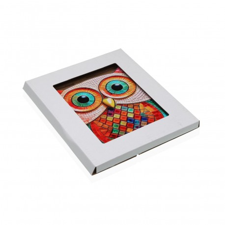 SALVAMANTEL BUHO BLANCO