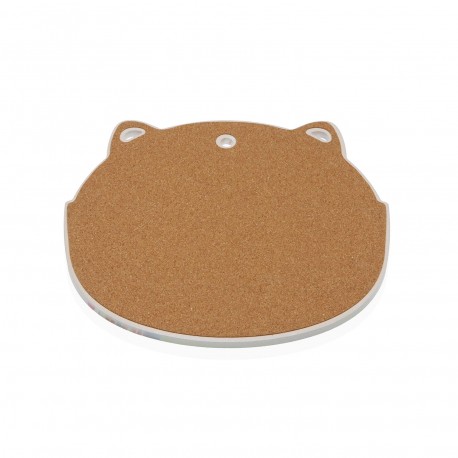 SALVAMANTEL GATOS LILA