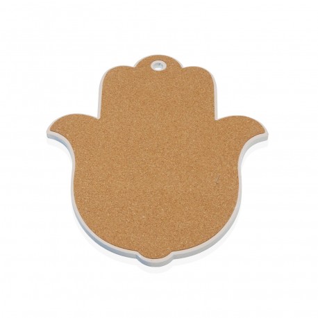 SALVAMANTEL MANO ROJO