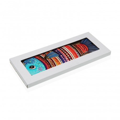 SALVAMANTEL PEZ MOSAICO