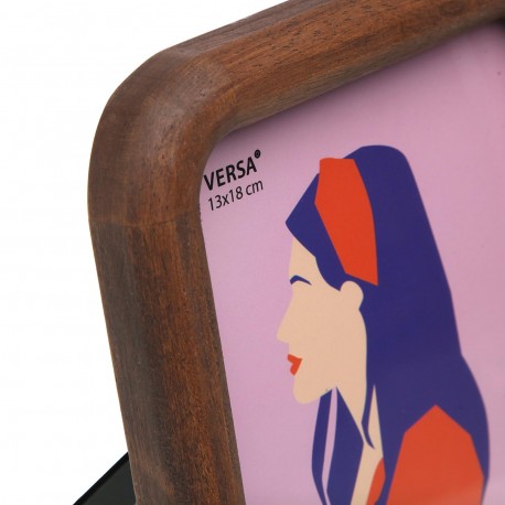 PORTAFOTO DE MADERA COUVET 13x18