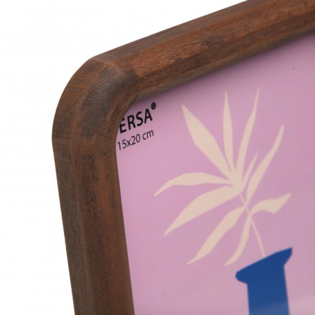 PORTAFOTO DE MADERA COUVET 15x20