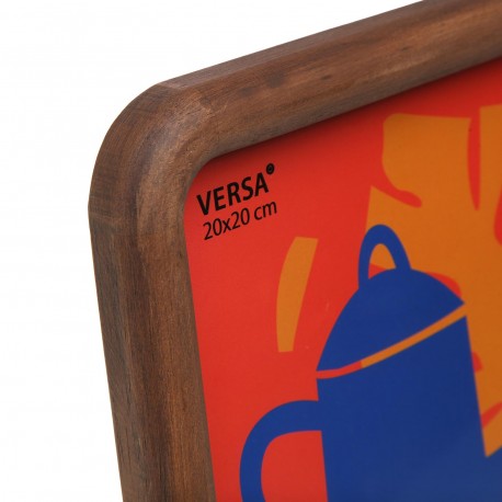 PORTAFOTO DE MADERA COUVET 20x20