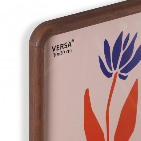 PORTAFOTO DE MADERA COUVET 30x30