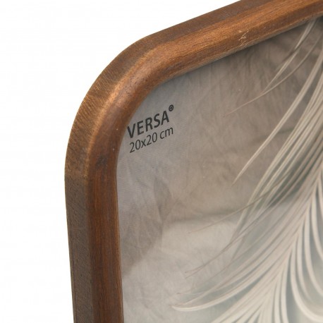 PORTAFOTO DE MADERA CLAY 20x20