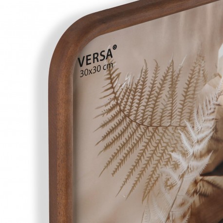 PORTAFOTO DE MADERA CLAY 30x30