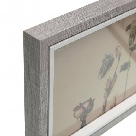 PORTAFOTO DE MADERA MAGY DOBLE 13x18