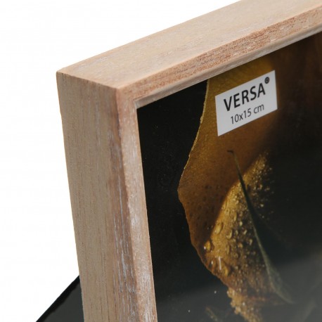 PORTAFOTO DE MADERA RINEY 10x15