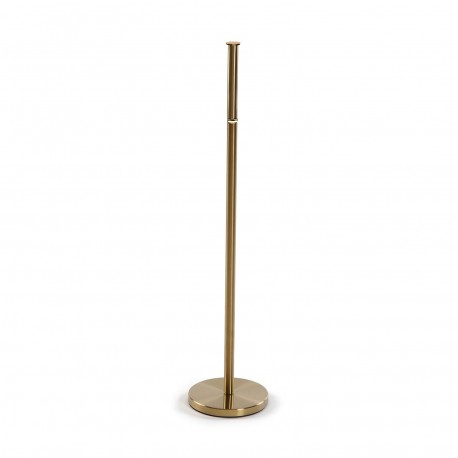 PORTAROLLOS BAÑO DORADO