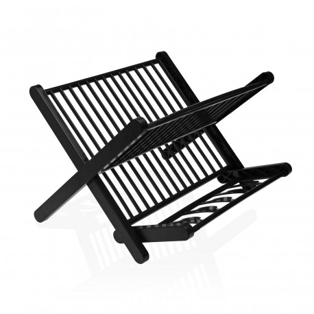 ESCURREPLATOS PLEGABLE NEGRO