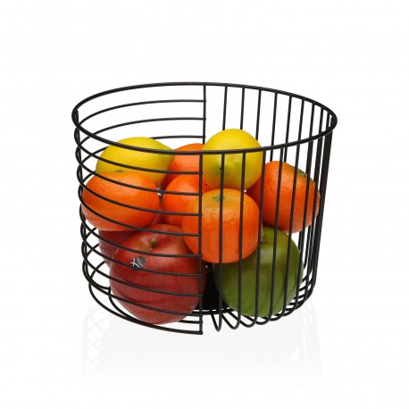 FRUTERO METAL NEGRO