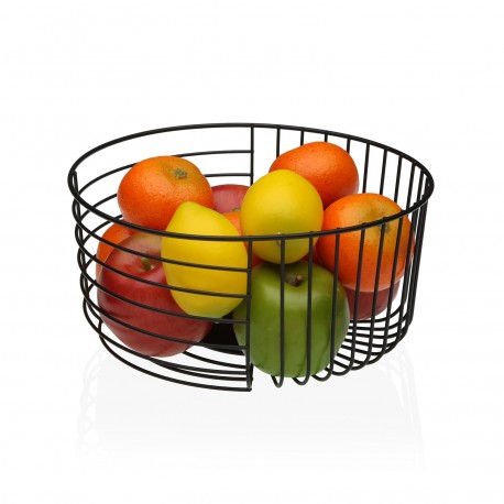 FRUTERO METALICO NEGRO