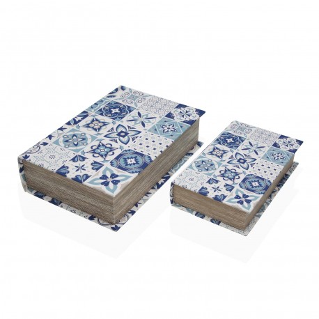 SET DE 2 LIBROS DE DECORACION AZURITA