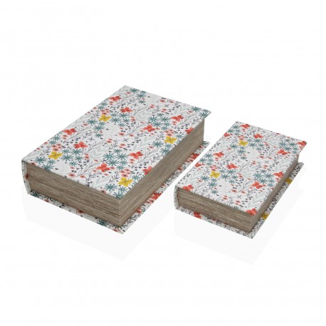 SET DE 2 LIBROS DE DECORACION FIORELLA