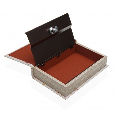 LIBRO DE DECORACION CON CANDADO