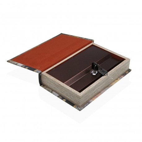 LIBRO DE DECORACION CON CANDADO