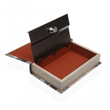 LIBRO DE DECORACION CON CANDADO