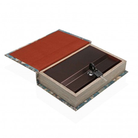 LIBRO DE DECORACION CON CANDADO