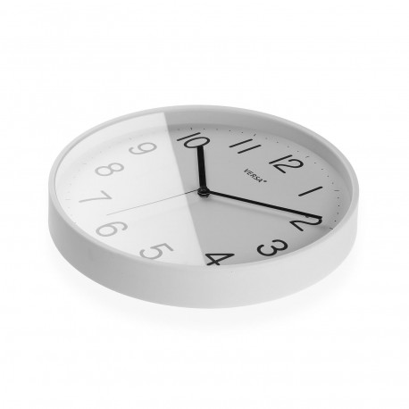 RELOJ PARED BLANCO 30CM