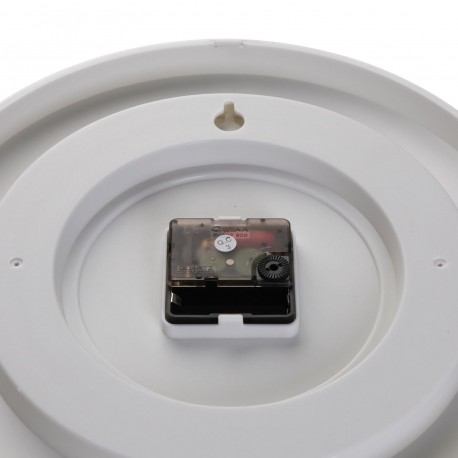 RELOJ PARED BLANCO 30CM