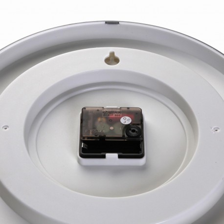 RELOJ PARED GRIS 30CM