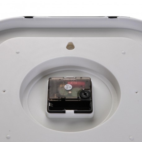 RELOJ PARED SQUARE BLANCO