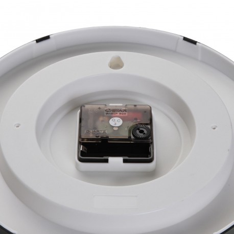 RELOJ PARED BLANCO 25CM