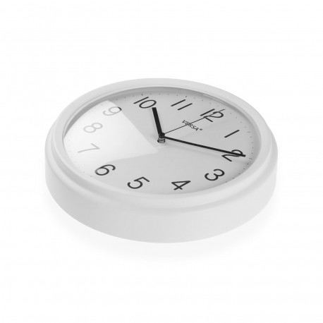 RELOJ PARED BLANCO 26CM