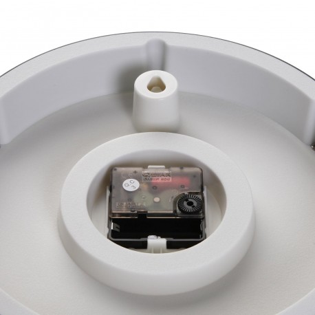 RELOJ PARED NEGRO 26CM