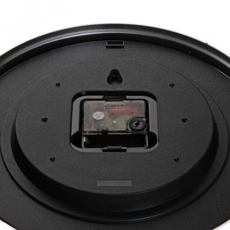 RELOJ PARED SILVER 25CM