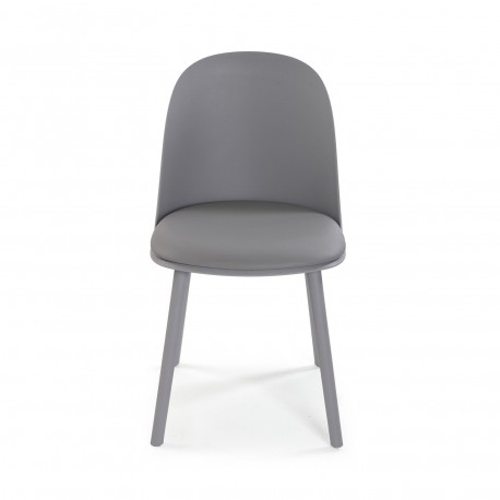 SILLA MIZA EN COLOR GRIS
