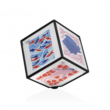 CUBO FOTOS JUNO 10 X 10 NEGRO