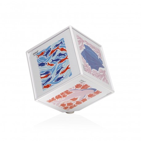 CUBO FOTOS JUNO 10 X 10 BLANCO