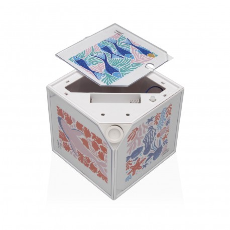 CUBO FOTOS JUNO 10 X 10 BLANCO