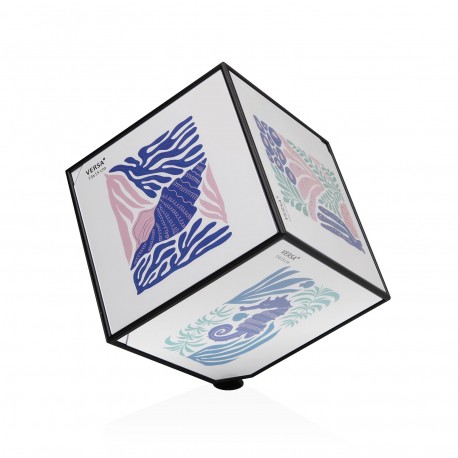 CUBO FOTOS JUNO 15 X 15 NEGRO