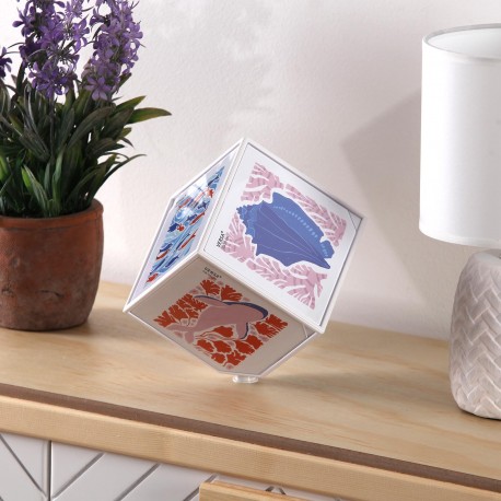 CUBO FOTOS JUNO 10 X 10 BLANCO