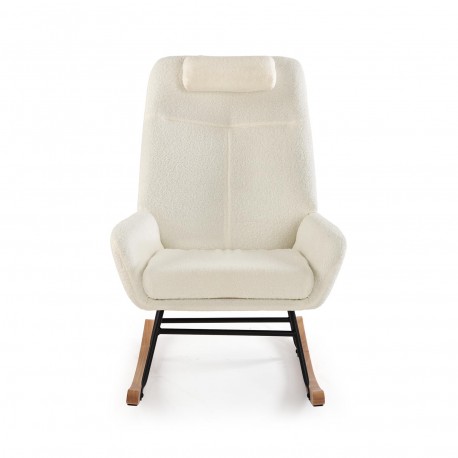 MECEDORA CON ALMOHADA BEIGE