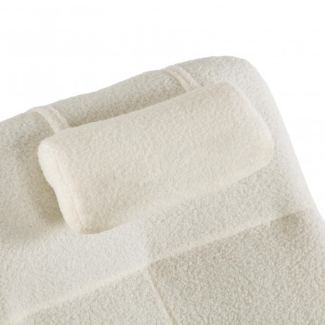 MECEDORA CON ALMOHADA BEIGE